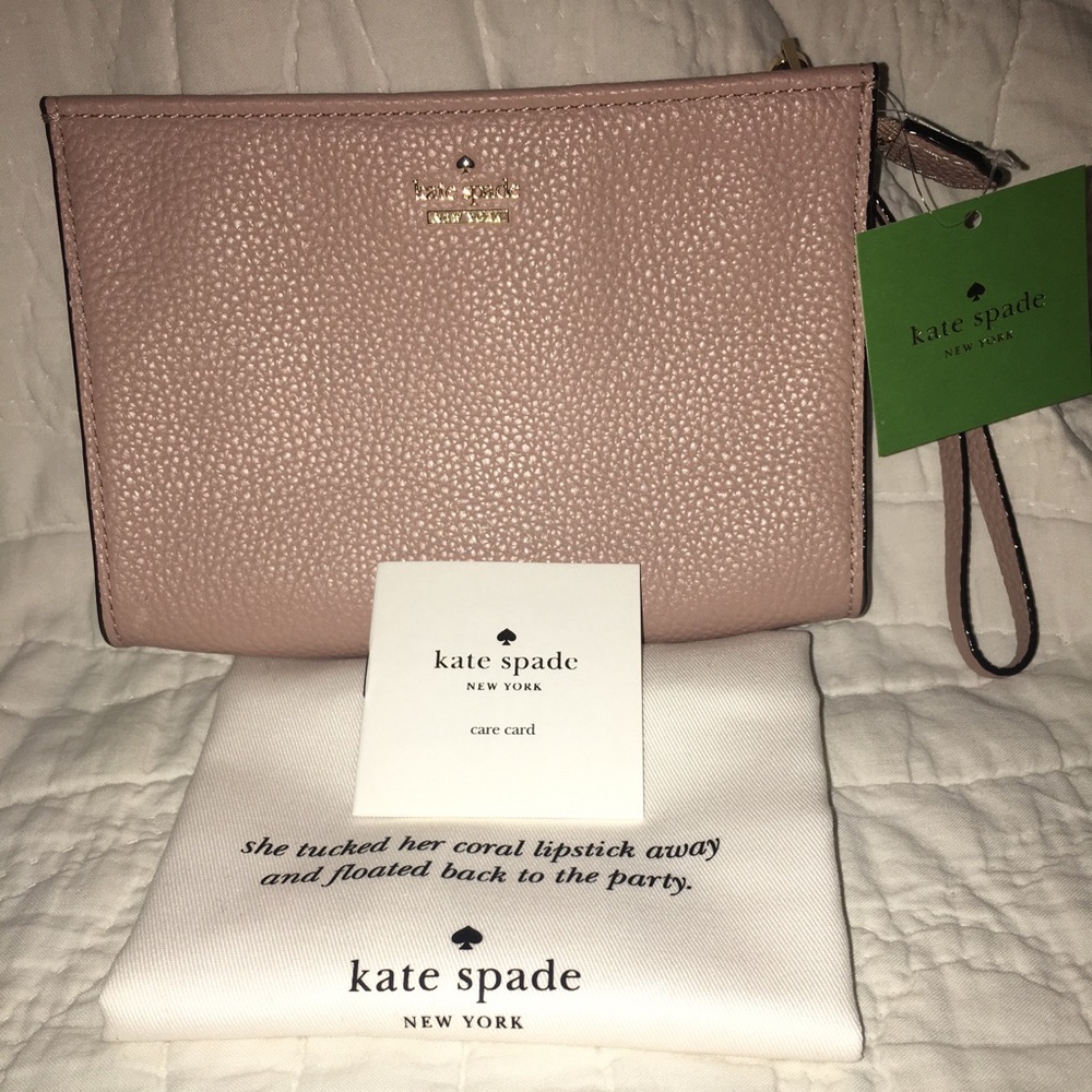 Kate Spade Wristlet - NWT & dust bag